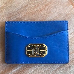 Ralph Lauren Card Wallet- Brand New
